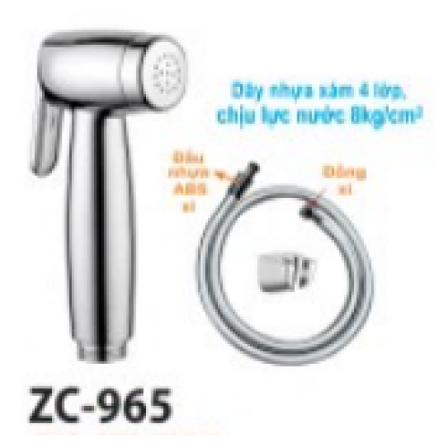 VÒI XỊT VỆ SINH ZICO ZC-965
